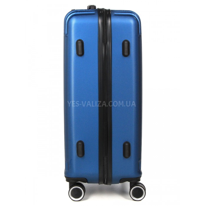 Валіза Франція середня M синя 65х46х26см/75л/3.3кг/Worldline 630, фото 6