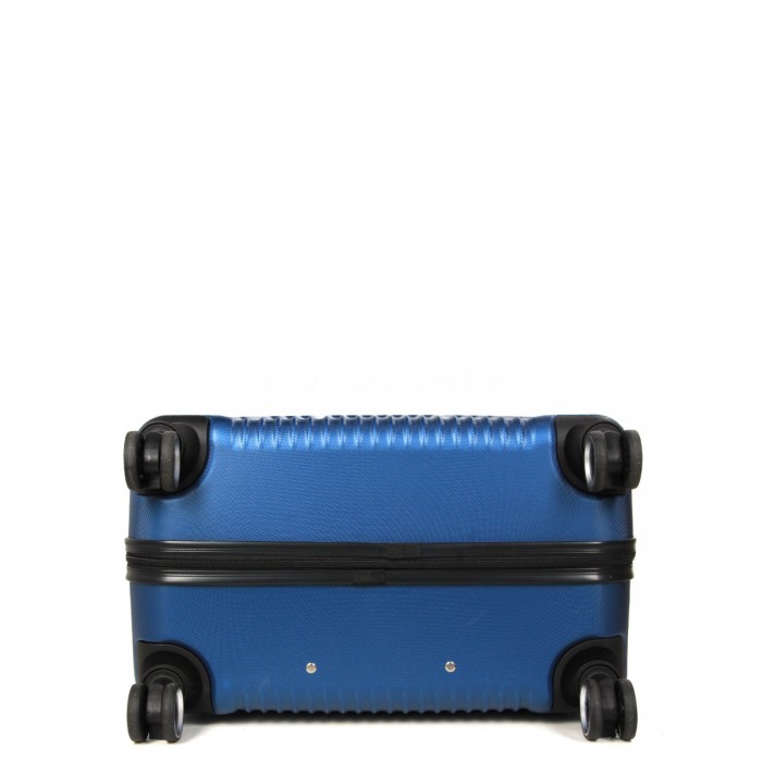 Валіза Франція середня M синя 65х46х26см/75л/3.3кг/Worldline 630, фото 9