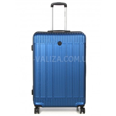 Валіза Франція середня M синя 65х46х26см/75л/3.3кг/Worldline 630