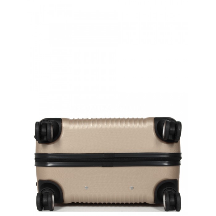 Валіза Франція середня M шампань 65х46х26см/75л/3.3кг/Worldline 630, фото 9