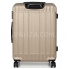 Валіза Франція середня M шампань 65х46х26см/75л/3.3кг/Worldline 630, фото 15