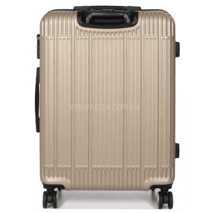 Чемодан Франция средний M шампань 65х46х26см/75л/3.3кг/Worldline 630, фото 4