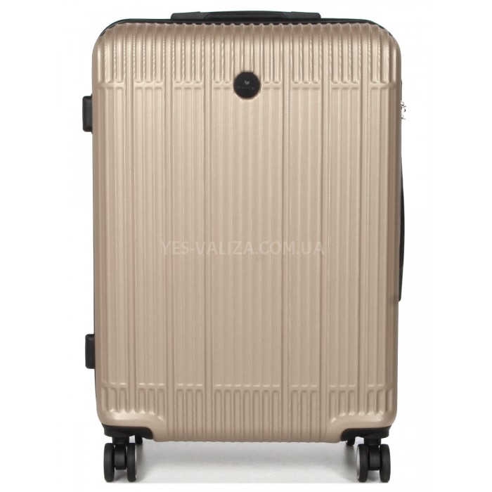 Валіза Франція середня M шампань 65х46х26см/75л/3.3кг/Worldline 630, фото 3