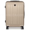 Чемодан Франция средний M шампань 65х46х26см/75л/3.3кг/Worldline 630, фото 14