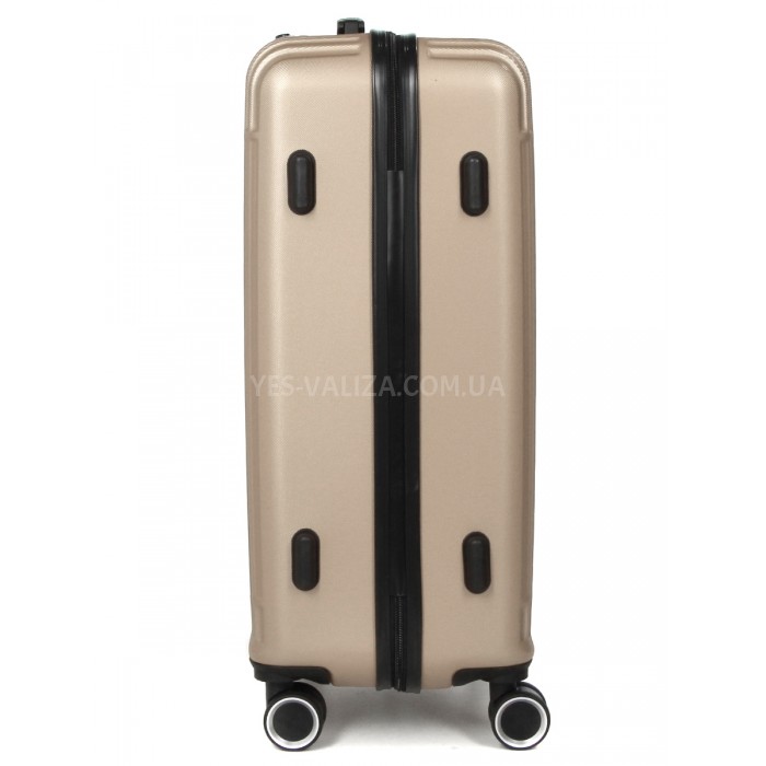 Валіза Франція середня M шампань 65х46х26см/75л/3.3кг/Worldline 630, фото 6