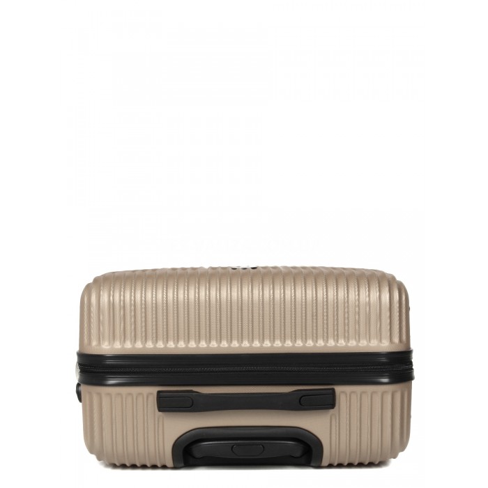 Валіза Франція середня M шампань 65х46х26см/75л/3.3кг/Worldline 630, фото 8