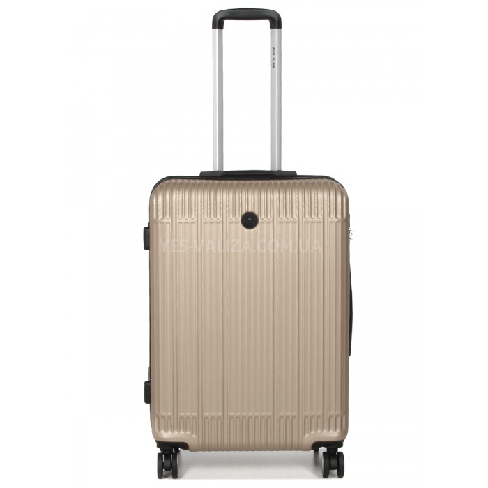 Чемодан Франция средний M шампань 65х46х26см/75л/3.3кг/Worldline 630, фото 1
