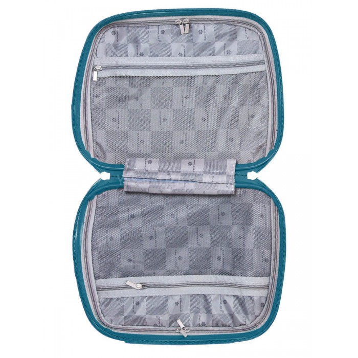 Кейс(ручна поклажа) BC поліпропілен синій 36х30х16/15л/1.2кг/Snowball, фото 9