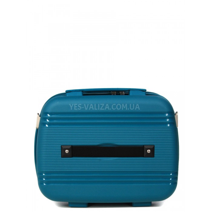 Кейс(ручна поклажа) BC поліпропілен синій 36х30х16/15л/1.2кг/Snowball, фото 4