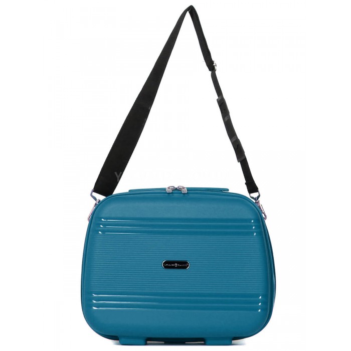 Кейс(ручная кладь) BC полипропилен синий 36х30х16см/15л/1.2кг/Snowball, фото 2