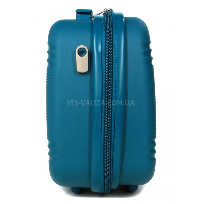 Кейс(ручна поклажа) BC поліпропілен синій 36х30х16/15л/1.2кг/Snowball, фото 6