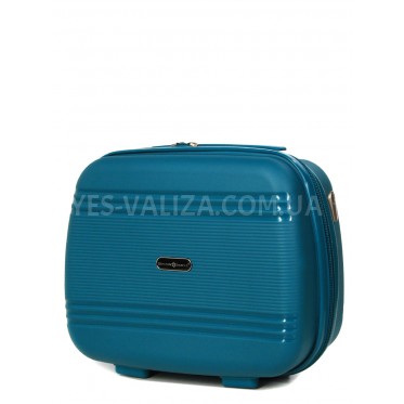 Кейс(ручна поклажа) BC поліпропілен синій 36х30х16/15л/1.2кг/Snowball