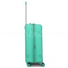 Чемодан большой L полипропилен бирюза76х51х28+5/117л/4.9кгSnowbal21204, фото 14