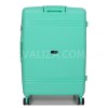 Чемодан большой L полипропилен бирюза76х51х28+5/117л/4.9кгSnowbal21204, фото 12