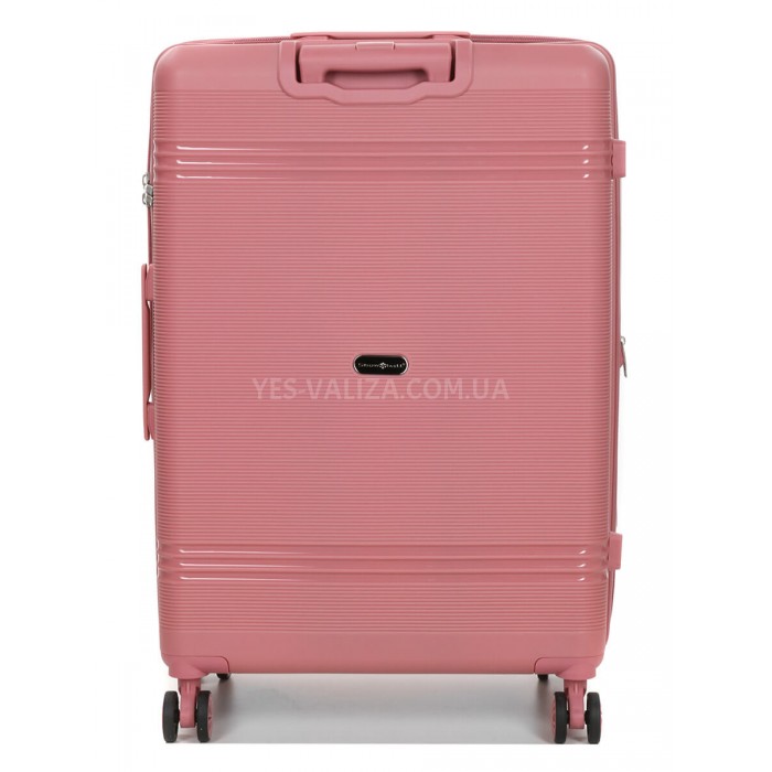 Набор чемоданов Франция (L M S XS+BC-5шт) полипропилен розовый/Snowbal, фото 7