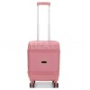 Набор чемоданов Франция (L M S XS+BC-5шт) полипропилен розовый/Snowbal, фото 15