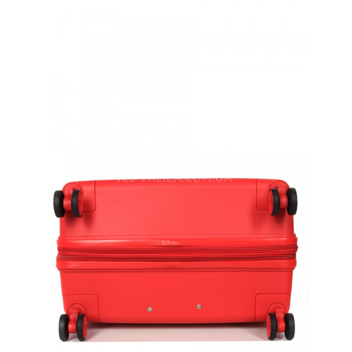 Чемодан большой L полипропилен корал 76х51х28+5/117л/4.9кгSnowbal21204, фото 10