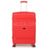 Чемодан большой L полипропилен корал 76х51х28+5/117л/4.9кгSnowbal21204, фото 15