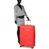 Чемодан большой L полипропилен красный76х51х28+5/117л4.9кг Snowbal21204, фото 24