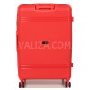 Чемодан большой L полипропилен красный76х51х28+5/117л4.9кг Snowbal21204, фото 16