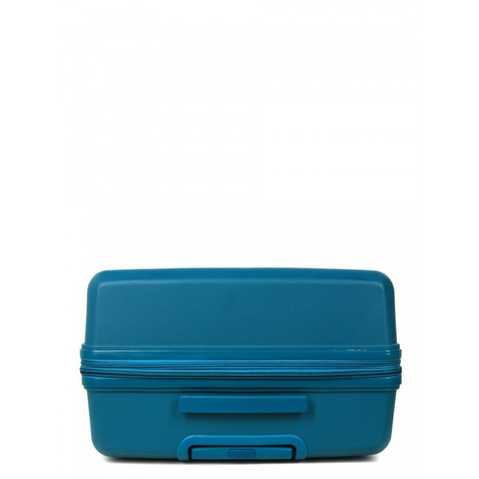 Валіза велика L поліпропілен синя 76х51х28+5/117л/4.9кг/Snowball 21204, фото 8