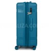 Чемодан большой L полипропилен синий 76х51х28+5/117л/4.9кгSnowbal21204, фото 16