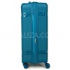Валіза велика L поліпропілен синя 76х51х28+5/117л/4.9кг/Snowball 21204, фото 17