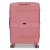 Чемодан большой L полипропилен розовый76х51х28+5/117л4.9кгSnowbal21204, фото 16