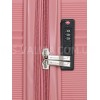 Валіза велика L поліпропілен рожева 76х51х28+5/117л/4.9кг/Snowbal21204, фото 22