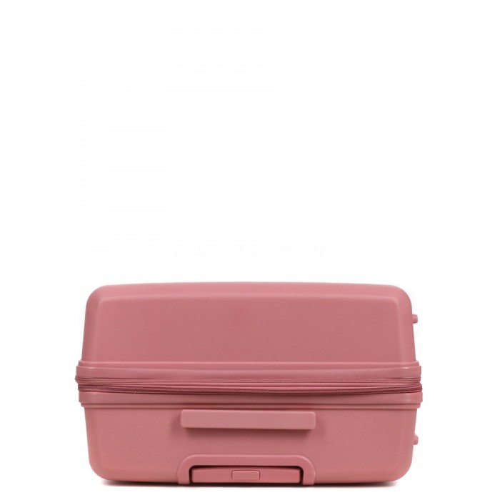 Чемодан большой L полипропилен розовый76х51х28+5/117л4.9кгSnowbal21204, фото 8