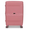 Валіза велика L поліпропілен рожева 76х51х28+5/117л/4.9кг/Snowbal21204, фото 15