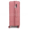 Валіза велика L поліпропілен рожева 76х51х28+5/117л/4.9кг/Snowbal21204, фото 17