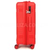 Валіза середня M поліпропілен корал 66х44х25+5/79л/4кг/Snowball 21204, фото 18