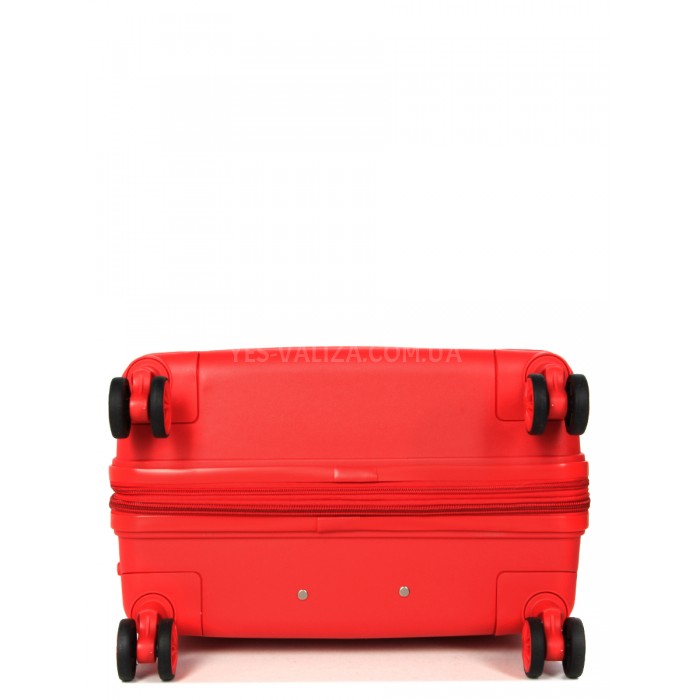 Валіза середня M поліпропілен корал 66х44х25+5/79л/4кг/Snowball 21204, фото 10