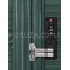 Чемодан средний M полипропилен зелёный66х44х25+5/79л/4кг/Snowbal 21204, фото 23