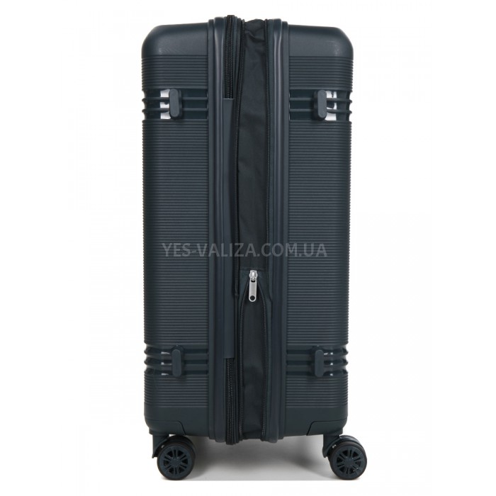 Валіза середня M поліпропілен зелена 66х44х25+5/79л/4кг/Snowball 21204, фото 6