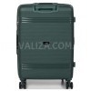 Валіза середня M поліпропілен зелена 66х44х25+5/79л/4кг/Snowball 21204, фото 16