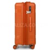 Валіза середня M поліпропілен помаранч 66х44х25+5/79л/4кг/Snowbal21204, фото 19