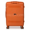 Чемодан средний M полипропилен оранж 66х44х25+5/79л/4кг/Snowball 21204, фото 16