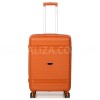Чемодан средний M полипропилен оранж 66х44х25+5/79л/4кг/Snowball 21204, фото 14