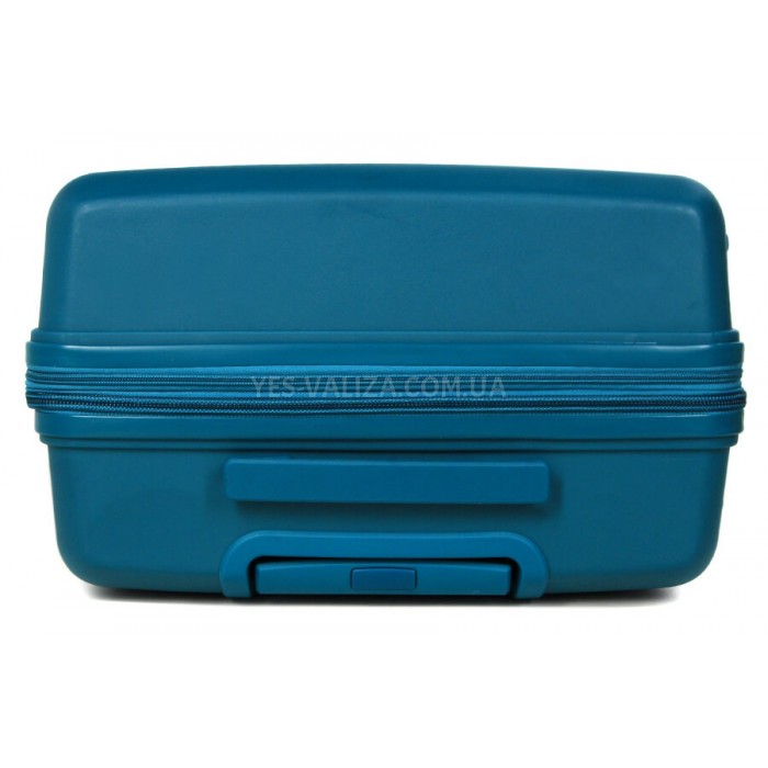 Чемодан средний M полипропилен синий 66х44х25+5/79л/4кг/Snowball 21204, фото 6