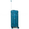 Валіза середня M поліпропілен синя 66х44х25+5/79л/4кг/Snowball 21204, фото 15