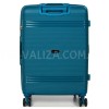 Валіза середня M поліпропілен синя 66х44х25+5/79л/4кг/Snowball 21204, фото 13