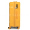 Чемодан средний M полипропилен жёлтый66х44х25+5/79л/4кг/Snowball 21204, фото 15