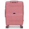 Валіза середня M поліпропілен рожева 66х44х25+5/79л/4кг/Snowball 21204, фото 15