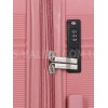Валіза середня M поліпропілен рожева 66х44х25+5/79л/4кг/Snowball 21204, фото 21