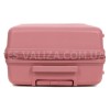 Валіза середня M поліпропілен рожева 66х44х25+5/79л/4кг/Snowball 21204, фото 19