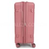 Валіза середня M поліпропілен рожева 66х44х25+5/79л/4кг/Snowball 21204, фото 18