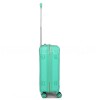 Валіза ручна поклажа S поліпропілен бірюза 55х36х20/36л/3кг/Snowball, фото 9