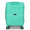 Чемодан ручная кладь S полипропилен бирюза 55х36х20/36л/3кг/Snowball, фото 8
